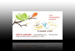 floral-business-business card-template